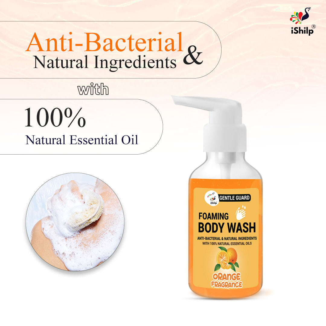 Foaming Body Wash - Orange